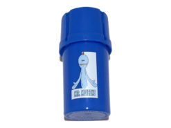 Mr Meseeks (Rick and Morty) Medtainer Smell Proof Grinder Jar