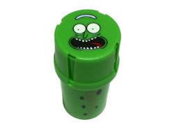 Pickle Rick (Rick and Morty) Medtainer Smell Proof Grinder Jar