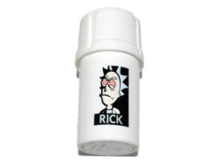 Rick (Rick and Morty) Medtainer Smell Proof Grinder Jar