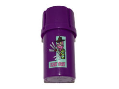Scary Terry (Rick and Morty) Medtainer Smell Proof Grinder Jar