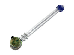 Color Changing Glass Gandalf Pipe 11"