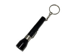 Flashlight Metal Stealth Pipe Keychain