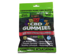 Hemp Bombs CBD Gummies 12 Count