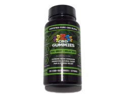 Hemp Bombs CBD Gummies 25 Count