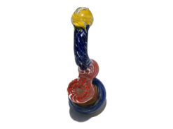 Sherlock Bubbler Multi-Color Medium 6.5”