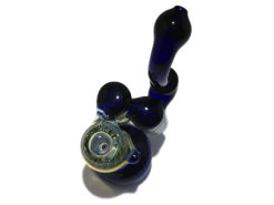 Sherlock Bubbler Glass Triple Chamber Large 8”