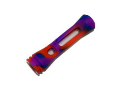 Silicone Chillum with Glass Insert 3.5"