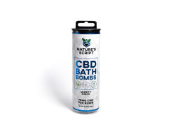 Nature's Script CBD Bath Bombs
