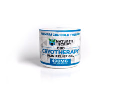 Nature's Script CBD Pain Rub 4oz