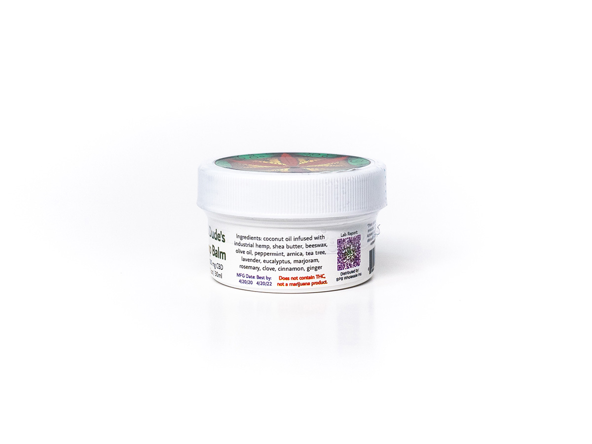 Grateful Dude's Healing Balm - 4 oz  Happy Holidays, from the Grateful  Dude! USPS Holiday Shipping Deadlines 2023: Ground Advantage: Sat. 12/16 @  1 PM (PDT) Priority Mail: Mon. 12/18 @1 PM(PDT)