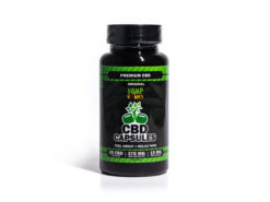 Hemp Bombs CBD Capsules 25 Count