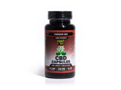 Hemp Bombs High Potency CBD Capsules 25 Count